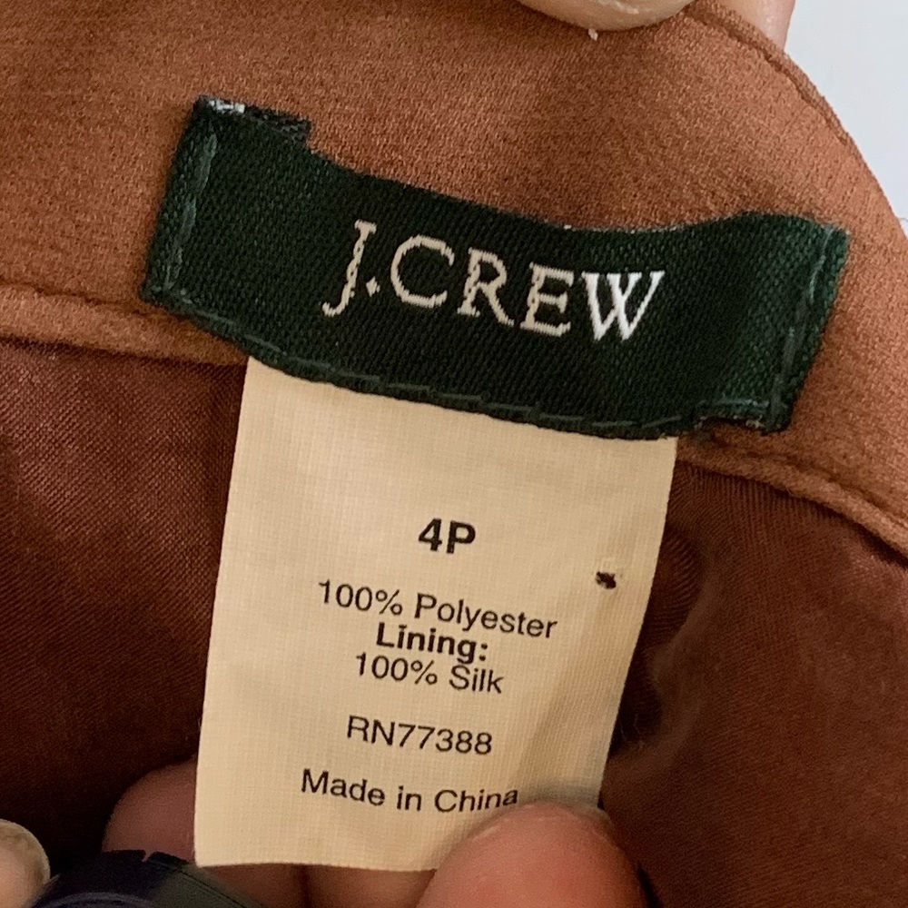 J CREW sequined skirt - Picture 5 of 5